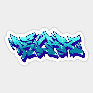 Relax graffiti Sticker